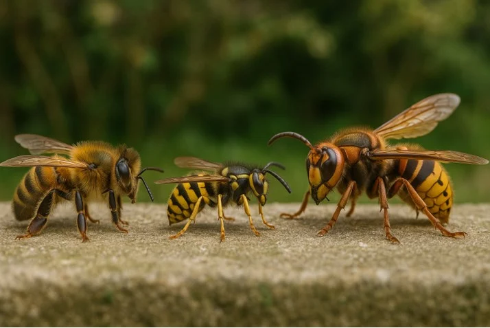 bees wasps and hornets