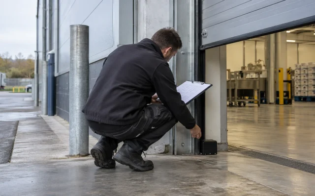 Technician completing site specific risk assessment documentation in commercial plant, pest control risk assessment template, site specific risk assessment, what a pest control risk assessment must include
