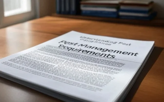 pest management audit services