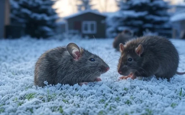 winter pest control